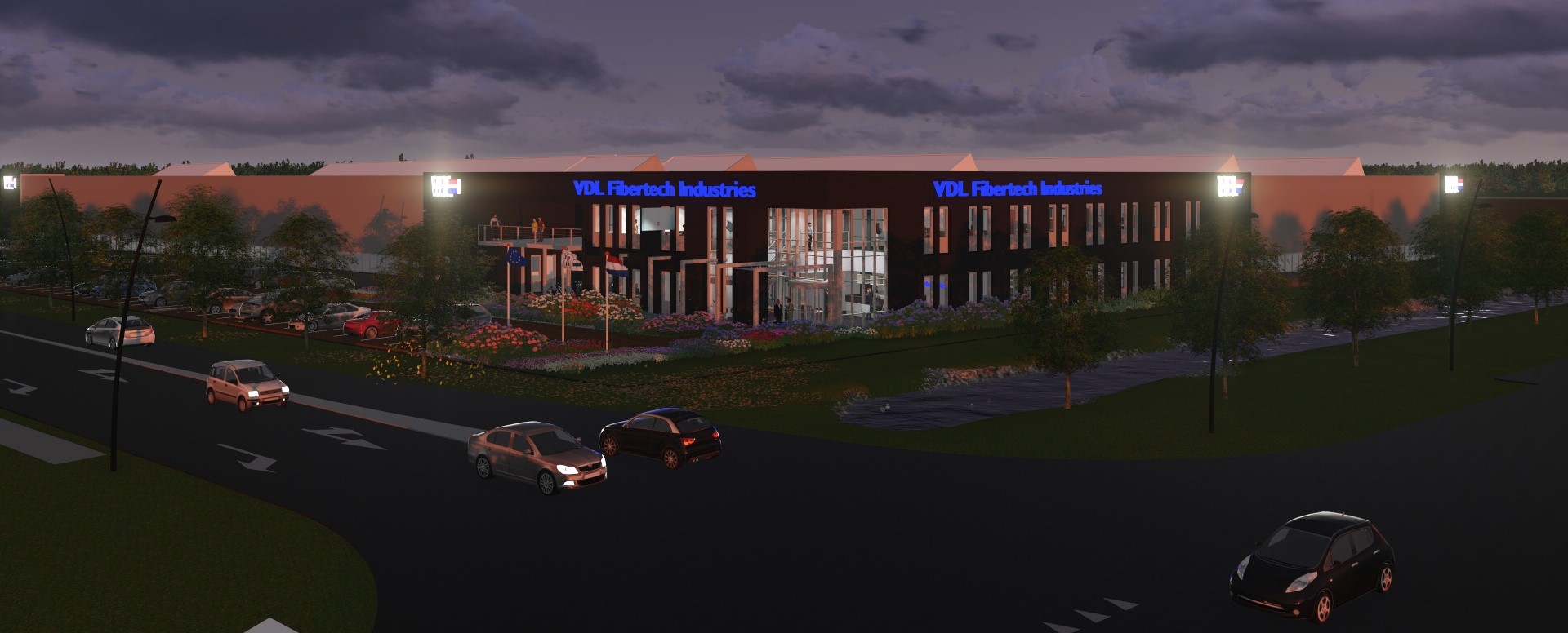 vdl by night bewerkt