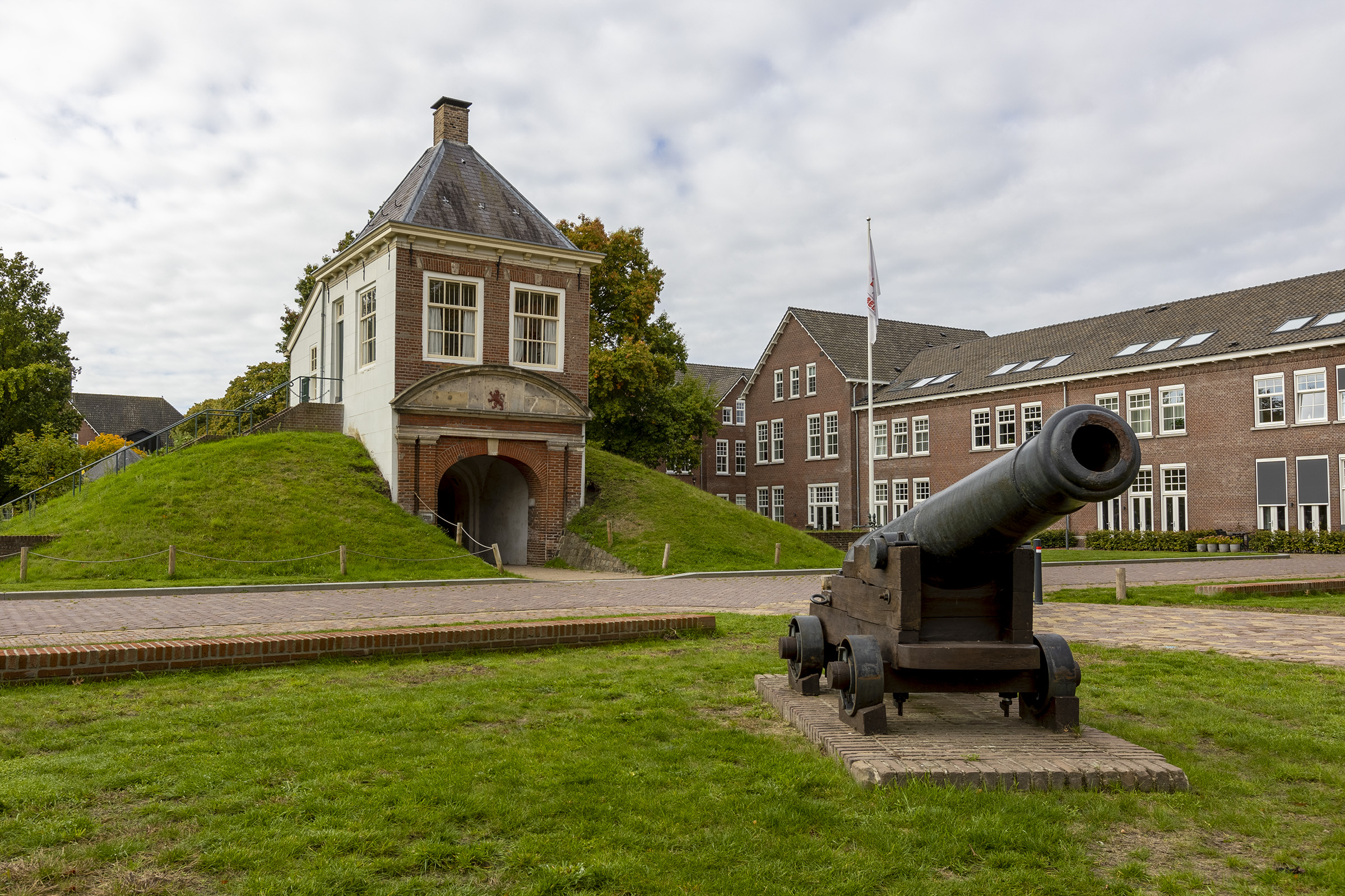 Fort Isabella verduurzaamd en gasloos door Van Hout