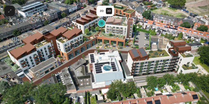 Collectief WKO-systeem Gildekwartier