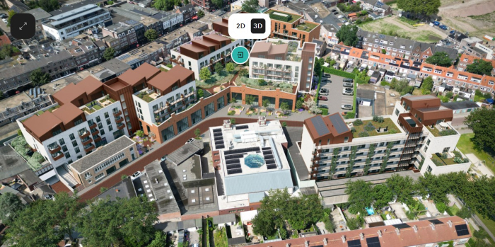 Collectief WKO-systeem Gildekwartier