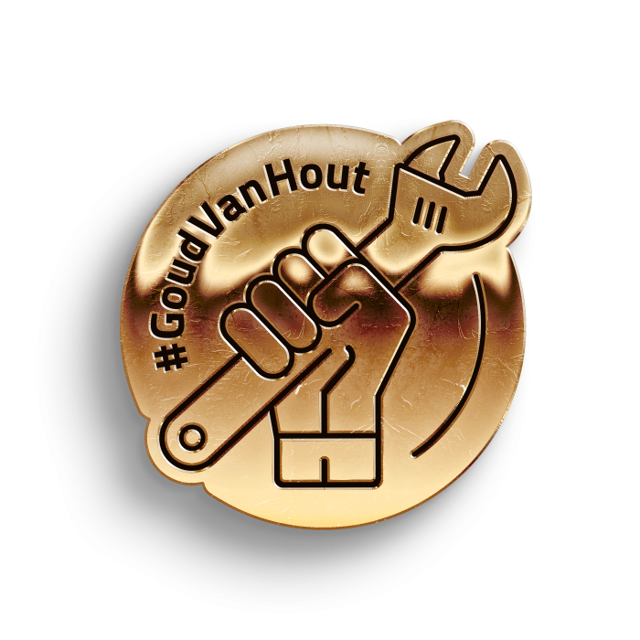 #GoudVanHout