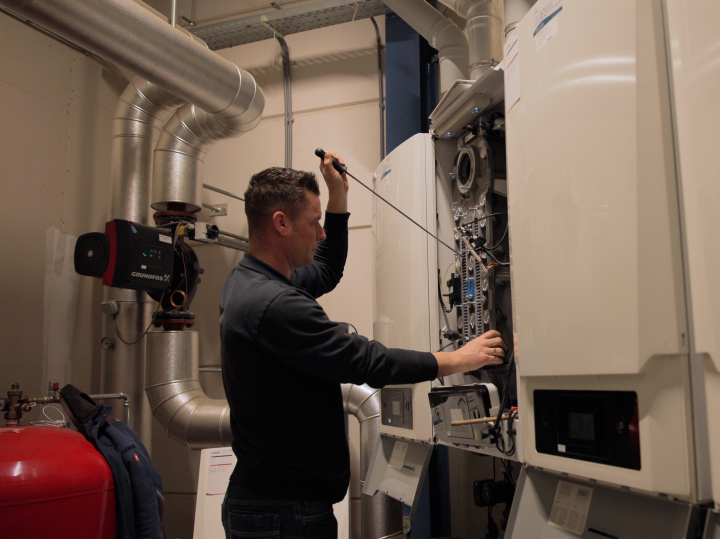 Servicemonteur installatietechniek (WTB)