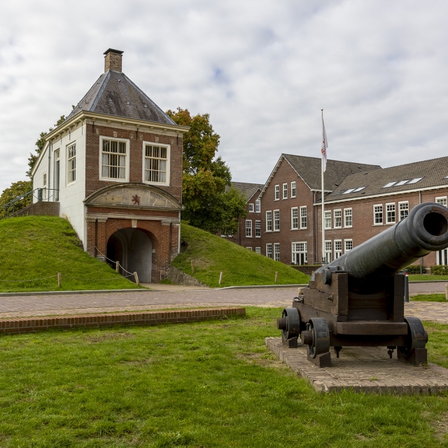 Fort Isabella verduurzaamd en gasloos door Van Hout